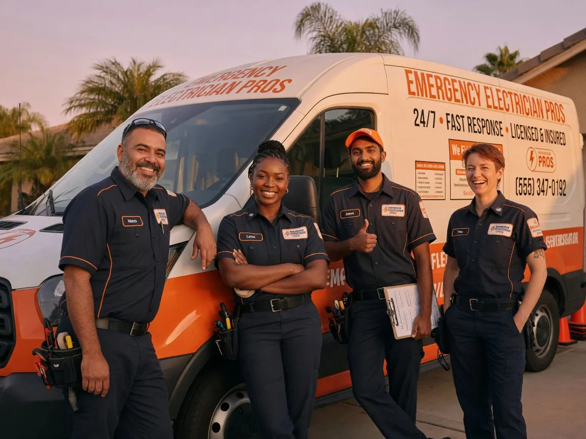 Emergency Electrician company in Fair Haven, MI